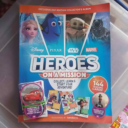Photo of free Card collection album plus cards (Denmead, Waterlooville) #1