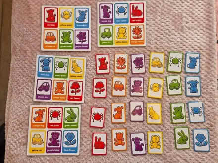 Photo of free Orchard Toys Red Dog Blue Dog Lotto Game (Greaves LA1) #1
