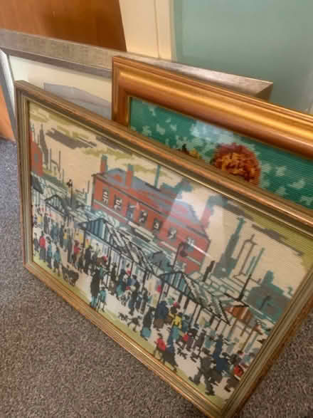 Photo of free 3 picture frames (Castlemilk. G45) #1