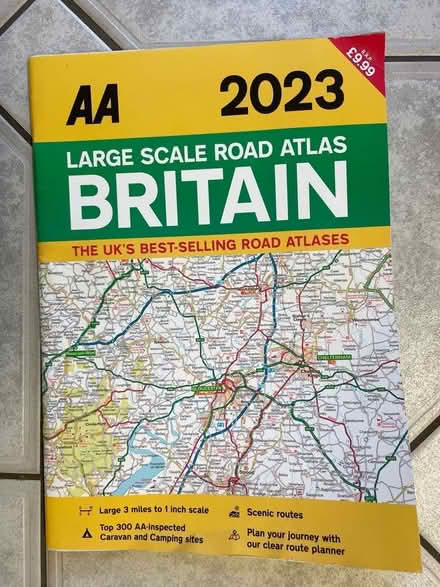 Photo of free Road Atlas Britain (Pinehurst SG13) #1