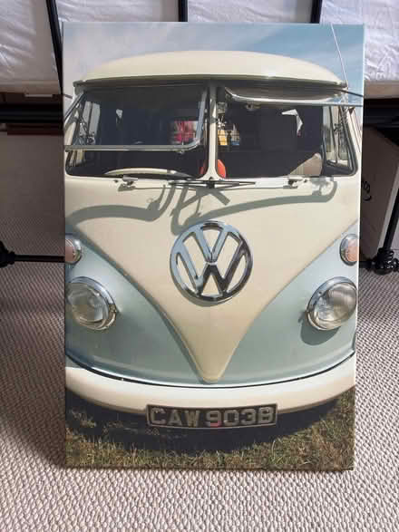 Photo of free VW Camper van wall art (North Kingston KT2) #1