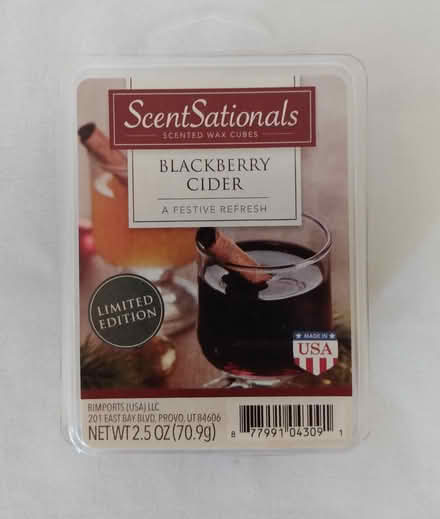 Photo of free Scented Blackberry Wax Cubes (Chestnut Hill, Newton) #1