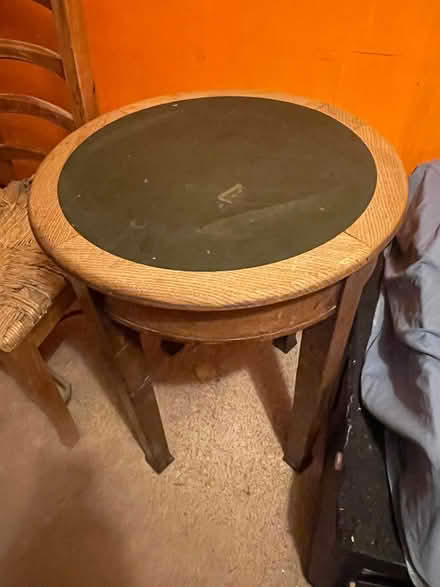 Photo of free Vintage or antique card table (N70HT) #1