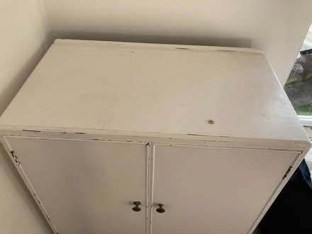 Photo of free White wardrobe (SE19) #2