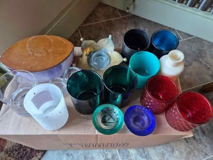 Photo of free Candle jars/holders (Werrington) #1