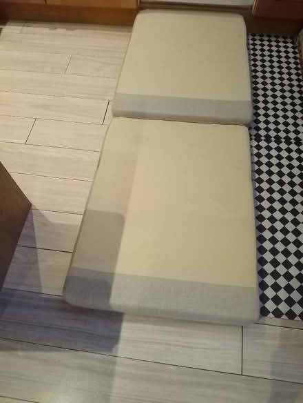 Photo of free John Lewis two seat cushions. (Heald Green SK8) #1