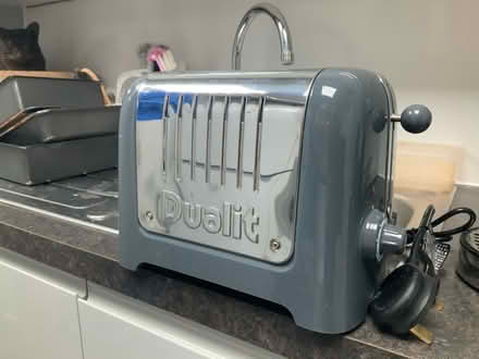 Photo of free Toaster grey electric (Epsom KT19) #1