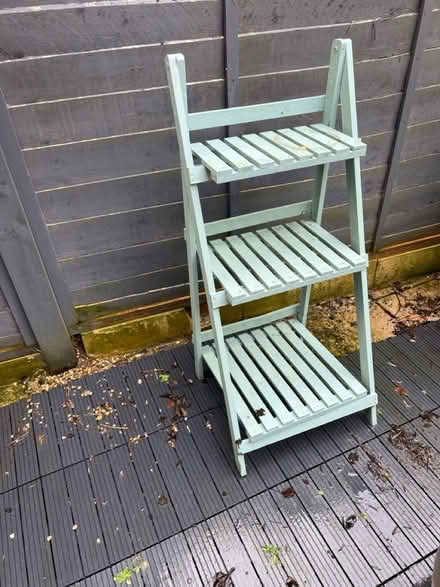Photo of free Outdoor plant stand (Brownsover) #1