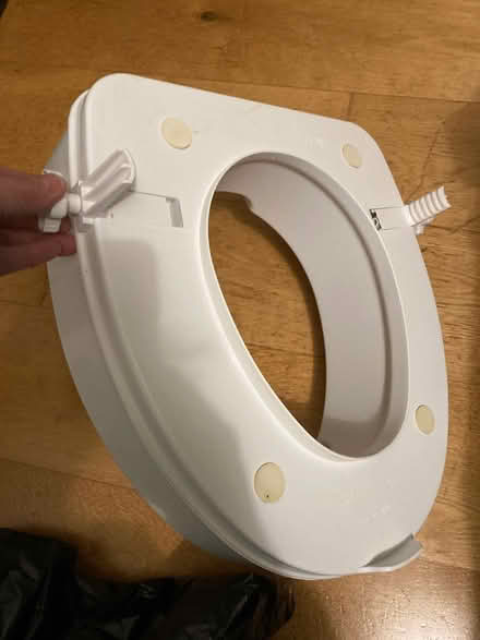 Photo of free Mobility aid - toilet raiser (Kingston KT2) #2