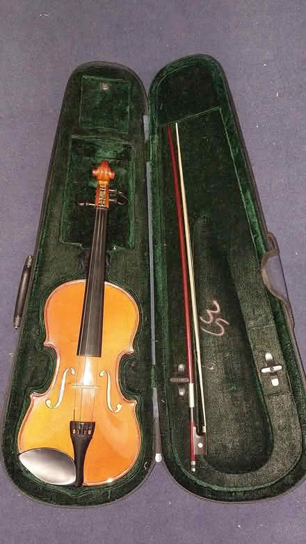Photo of free Child's violin in case (ME17 Coxheath) #1