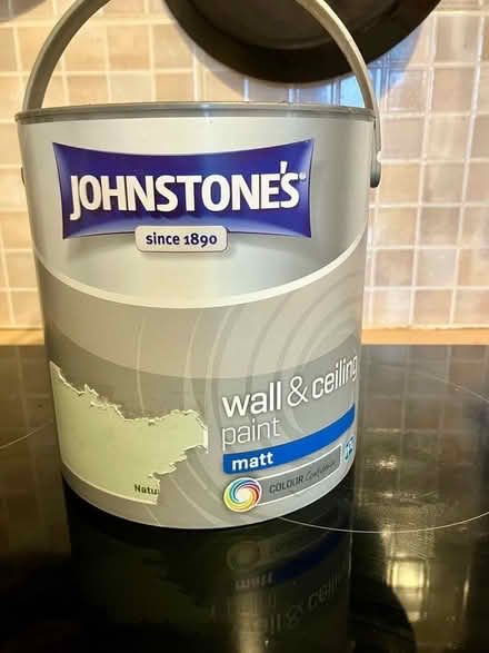 Photo of free Unopened Johnstones matt emulsion (Ifton Heath SY11) #1
