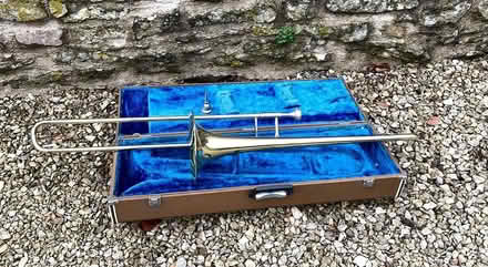 Photo of free YAMAHA Bb Tenor trombone (Near Evercreech BA4) #1