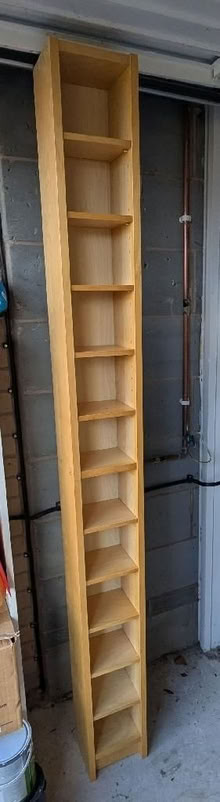 Photo of free IKEA Billy CD/DVD rack (Ellenbrook M28) #1