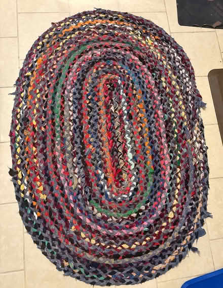 Photo of free Rag rug (Woburn) #1