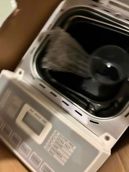 Photo of free Compact Bread Maker (Gayton CH60) #4