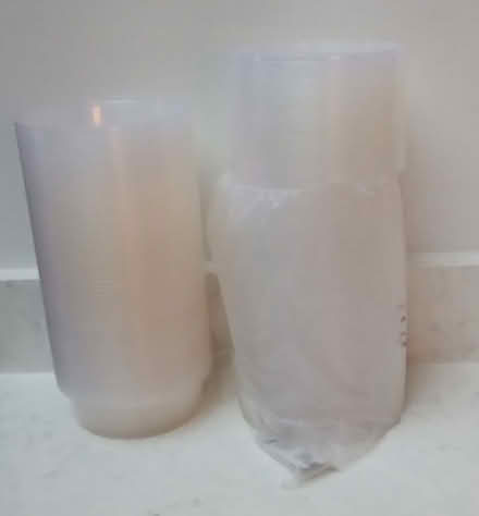 Photo of free 60 to 70 small 250ml plastic pots (Ealing W5) #1