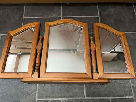 Photo of free mirror/pine (Gyle EH12) #1