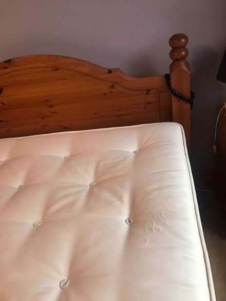 Photo of free Good quality double mattress (Dunfermline) #2
