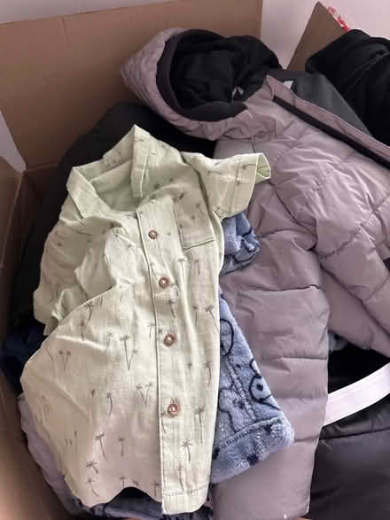 Photo of free Box of Women’s and Boys clothes (Southwark) #1