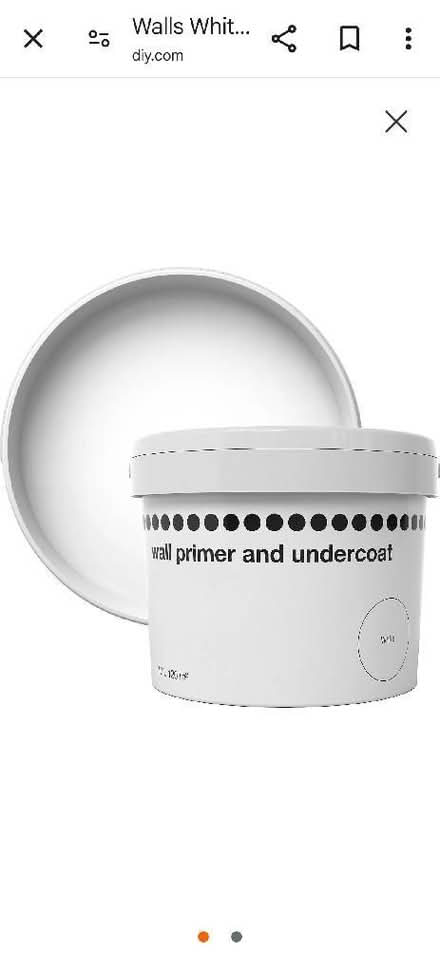 Photo of Undercoat or Primer (Cromford DE4) #1