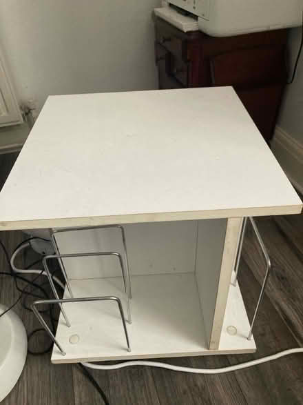 Photo of free Table/magazine or record rack (Rochester ME1) #1