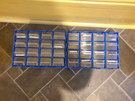Photo of free Two sets of small drawers (Central Watford WD17) #1