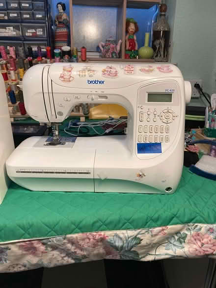 Photo of free Brother PC420 Sewing Machine (Castro District) #1