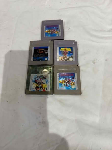 Photo of free Old Nintendo Gameboy games (East Dulwich SE22) #2
