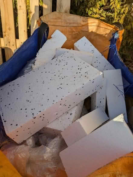 Photo of free Polystyrene, Various Shapes, 100mm Thick (Lower Buckland SO41) #1