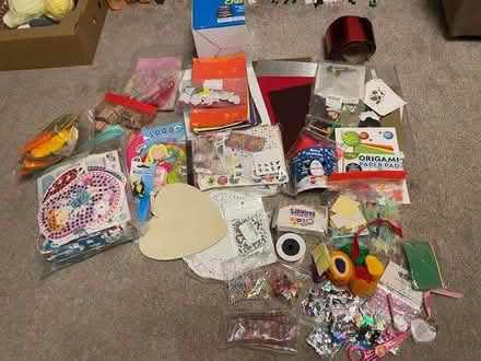 Photo of free Kids Arts and Crafts (Foxholes SG13) #1