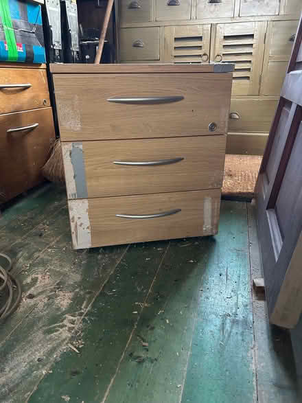 Photo of free Wooden drawer unit (Stanton CH63) #1