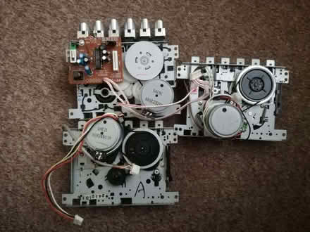 Photo of free Cassette tape mechanisms with motors (Westhoughton BL5) #2