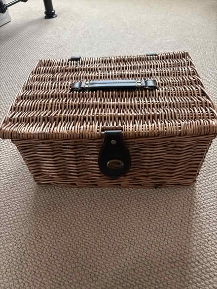Photo of free Small hamper basket (North Kingston KT2) #1