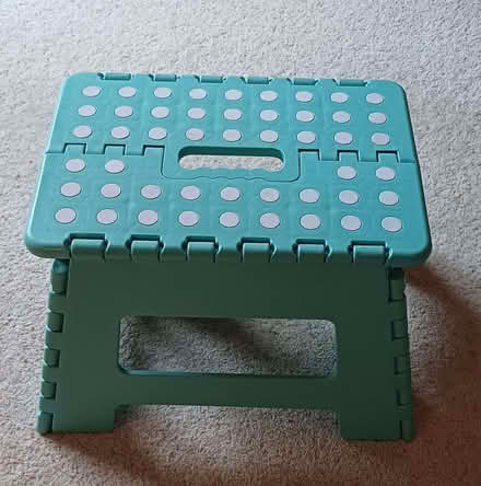 Photo of free Collapsable step (IP4) #2