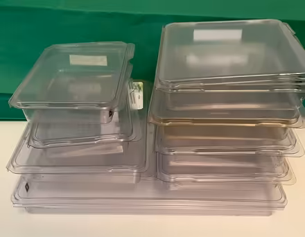 Photo of free 10 Stamping Up clamshell containers (Perinton/Egypt/Fairport) #1