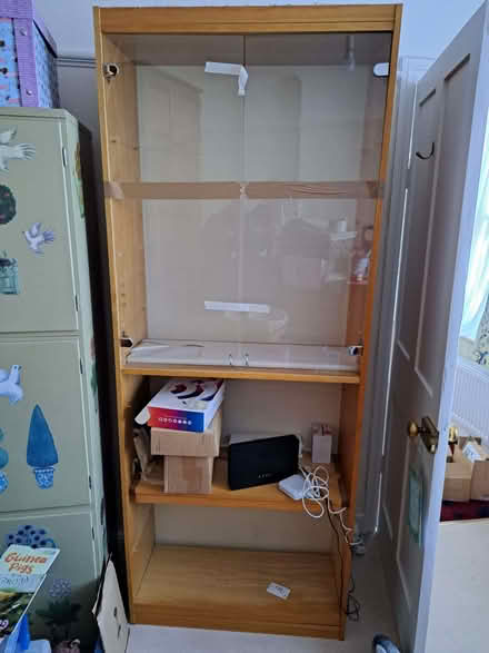 Photo of free Ikea display case (Stanford in the Vale SN7) #1