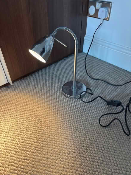 Photo of free Small desk lamp (North Kingston KT2) #1