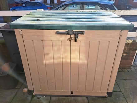 Photo of free Garden storage shed (South Norwood) #2