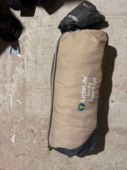 Photo of free LittleLife Twin Arc Travel Cot (Chatham ME4) #2
