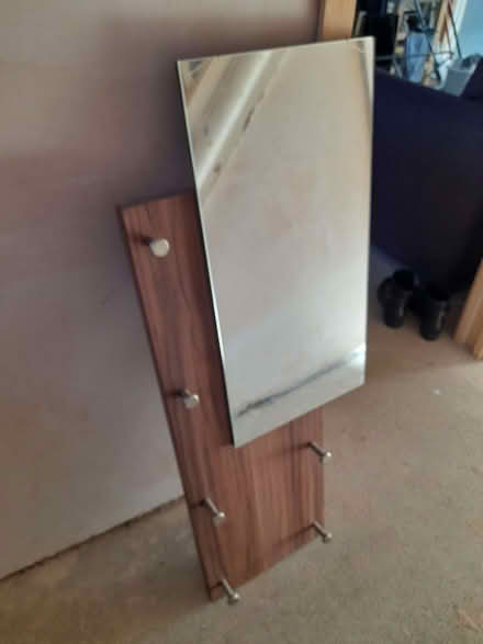 Photo of free Coat hanger with mirror (Fulham Palace Rd W6) #1