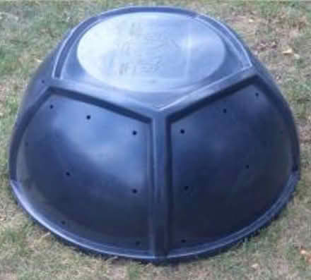 Photo of free 1/2 Bio-Orb compost bin READ DETAIL (Near Mooseheart 60510) #2