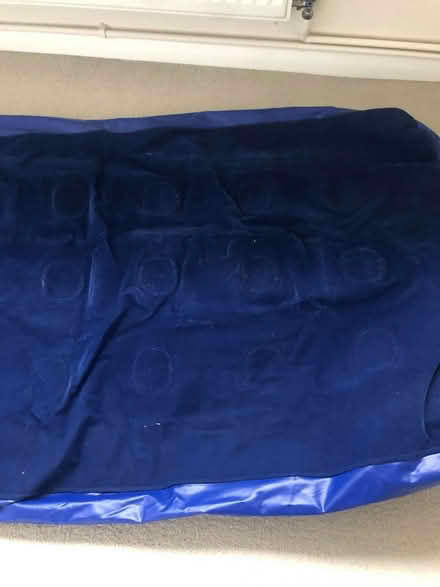 Photo of free blow up single bed (Sedlescombe Street TN33) #2