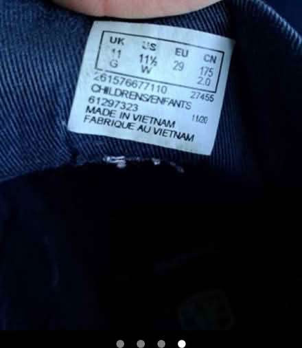 Photo of free Kids Clarks shoes 11G (Hornsey N8) #4