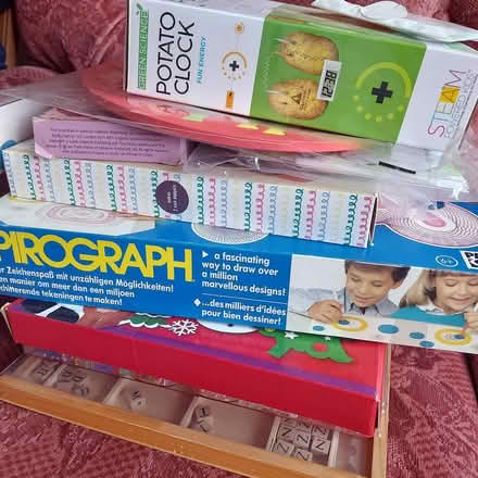 Photo of free Various kids craft etc (Denmead, Waterlooville) #1