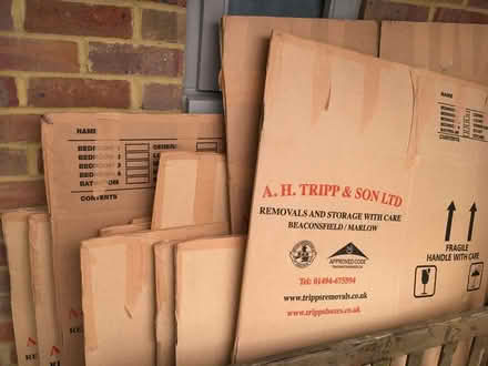 Photo of free Packing Cases (Penn HP10) #1