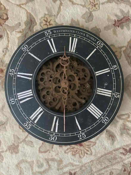 Photo of free Large Clock for Repair/spares (Stanney Oaks CH1) #1