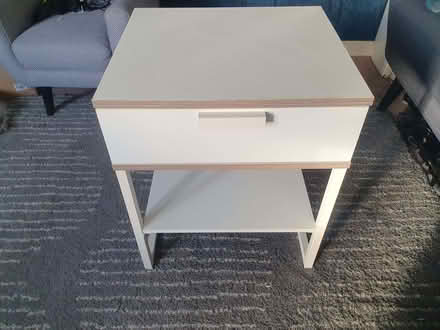 Photo of free IKEA Trysil bedside cabinet (South Kensington SW7) #1