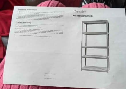 Photo of free Storage shelving (Willington Quay NE28) #3