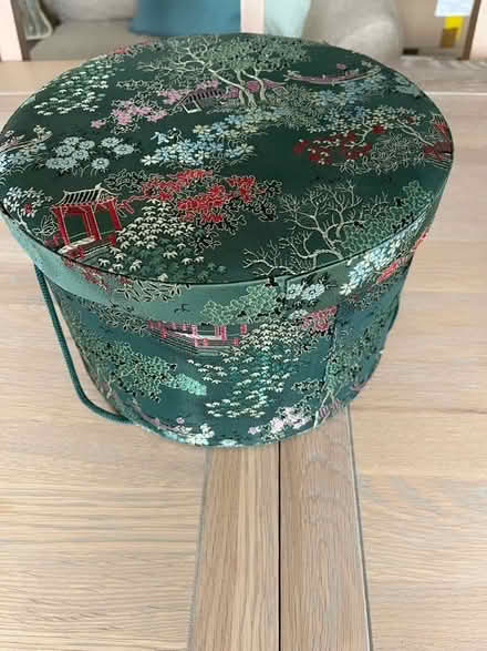 Photo of free Hat box (Chargrove GL53) #1