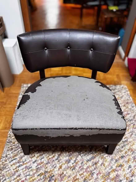Photo of free Sturdy Chair ready for upholstery (Poole BH14) #2